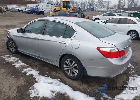 2015 Honda Accord Lx из США, поврежденный, VIN 1HGCR2F33FA123053